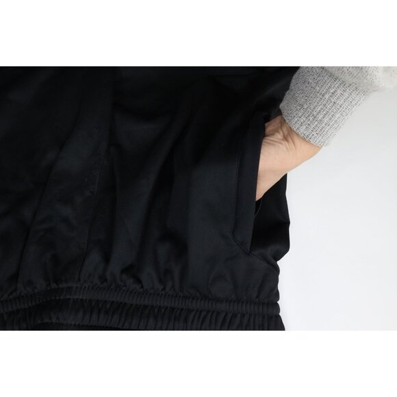 Adidas NBA Authentics Mens 2XL Striped Basketball Wide Leg Sweatpants Pants - Picture 7 of 15